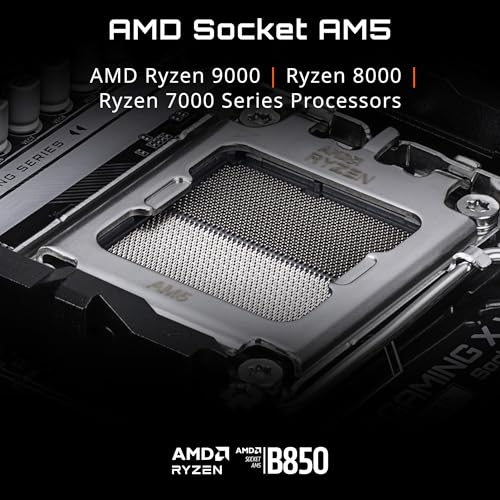 GIGABYTE B850 GAMING WIFI6 - AMD Ryzen 用 ATX スタンダード・ゲーミングマザーボード MB6676 最後 画像