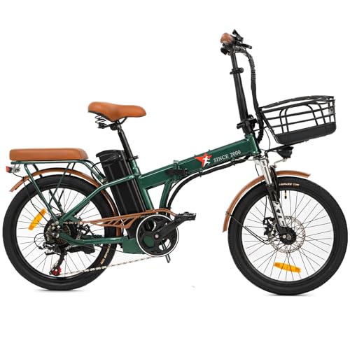 【最新発表 10倍ポイント】電動アシスト自転車 折りたたみ式 20インチ 5段アシスト シマノ製7段変速ギア サスペンション搭載 型式認定 最大走行距離95km 通勤 免許不要 公道可 坂登27度 防水機能 軽量 耐震性 頑丈性 耐荷重120kg 日本語取扱説明書 1枚目 画像