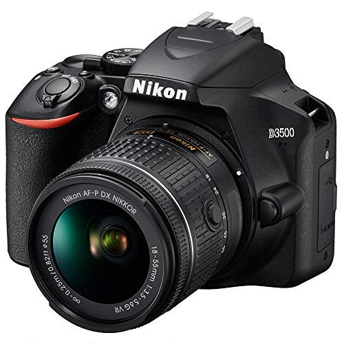 Nikon デジタル一眼レフカメラ D3500 AF-P 18-55 VR レンズキット D3500LK 1枚目 画像