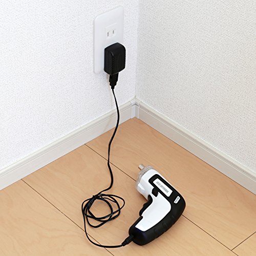 アイリスオーヤマ 電動ドライバー 充電式 RD110-W ホワイト 中間 画像