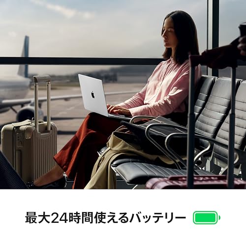 Apple 2025 MacBook Pro (14インチ, 10コアCPUと10コアGPU搭載Apple M5チップ, 16GB ユニファイドメモリ, 512GB) - スペースブラック 中間 画像