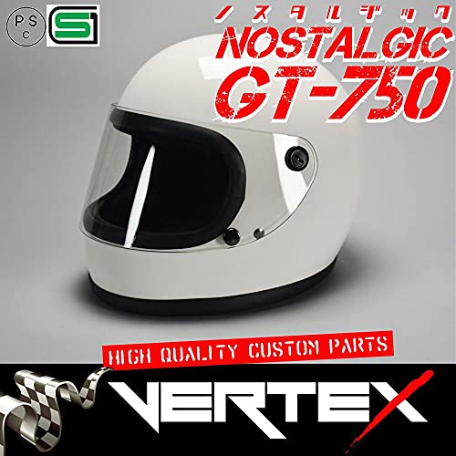 GT750 ヘルメット 族ヘル ホワイト ノスタルジック GT-750 最後 画像