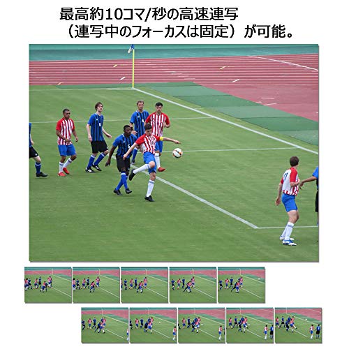 Canon コンパクトデジタルカメラ PowerShot ZOOM Black Edition 写真と動画が撮れる望遠鏡 PSZOOMBKEDITION 中間 画像