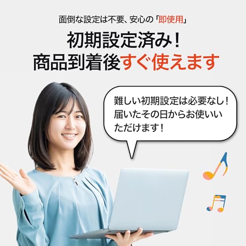 【整備済み品】NEC  VK16 15.6型 ノートパソコン / 第8世代 Core i5 / 16GBメモリ / 新SSD 512GB  / テンキー/MS Office H&B 2021 / Win11 Pro/Wi‑Fi/HDMI/DVD 中間 画像