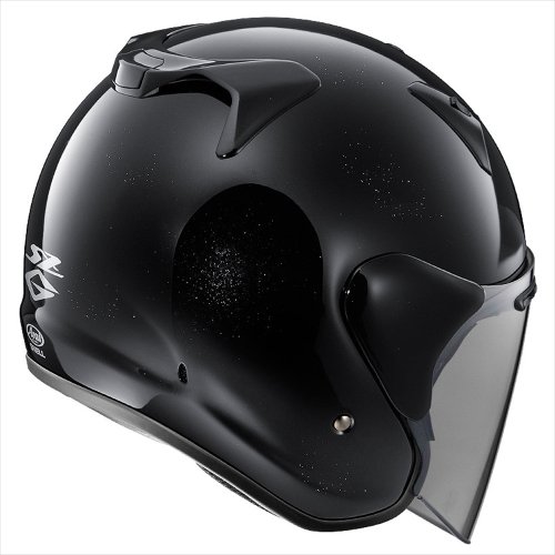 アライ(Arai) バイクヘルメット ジェット SZ-G グラスブラック 61-62cm 最後 画像