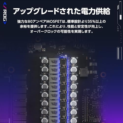 ASUS NVIDIA GeForce RTX 5080 ビデオカード 16GB GDDR7 PCI Express 5.0 / ROG-ASTRAL-RTX5080-O16G-GAMING 国内正規代理店品 中間 画像