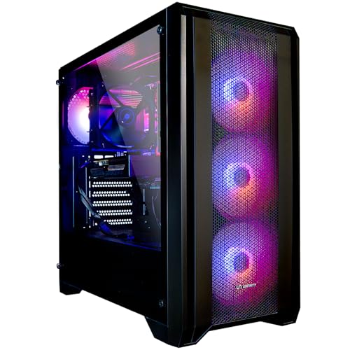 【RTX5060Ti搭載】 UNFINITY 初心者向け コスパ デスクトップ ゲーミングPC Ryzen 5 5500 16GB RTX5060Ti(8GB) NVMe M.2 SSD 500GB 550W電源 Windows11 Pro 最大3画面 メーカー保証1年 UNFR5L56T8-V5S 1枚目 画像