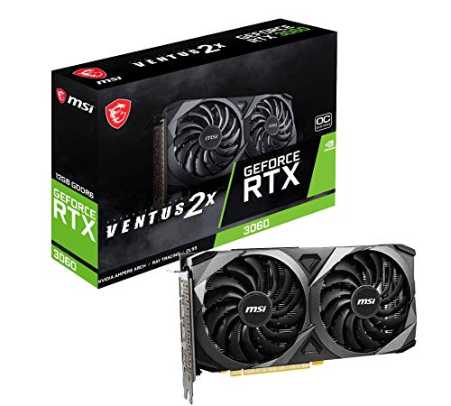 MSI GeForce RTX 3060 VENTUS 2X 12G OC グラフィックスボード VD7553 画像1