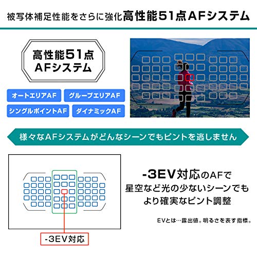 Nikon デジタル一眼レフカメラ D7500 18-140VR レンズキット D7500LK18-140 中間 画像