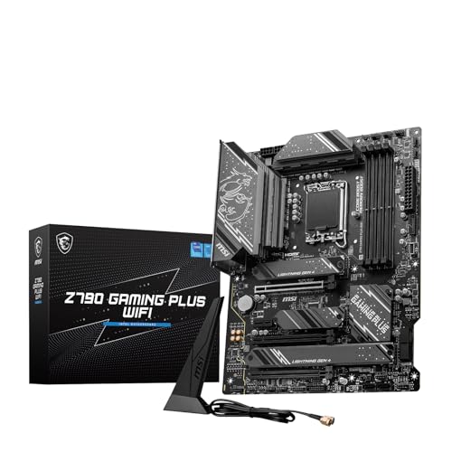 MSI Z790 GAMING PLUS WIFI intel 第14・13・12世代 Coreプロセッサ対応 LGA1700 DDR5 ATX マザーボード MB6471 1枚目 画像