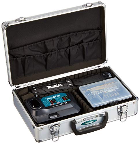 マキタ(Makita) 充電式ペンドライバドリル(黒) 7.2V 1.5Ah バッテリ2本・充電器・アルミケース付 DF012DSHXB 1枚目 画像