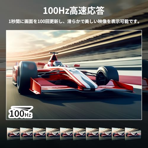 Minifire 24インチ USB-C 100Hz モニター IPS スピーカー内蔵 HDR10 Adaptive Sync VESA対応 フレームレス Type-C/HDMI スピーカー付 チルト調節可 ビジネス用 五年保証(USB Type-Cケーブル付-MF24X3C） 最後 画像