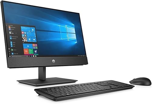 エイチピー狭額縁ベゼル液晶一体型 ProOne 600 G4AIO/第8世代Corei5 8500T/DDR4:16GB/M.2SSD512GB+HDD500GB/21.5型1080p Full HD/昇降式Webカメラ/無線LAN/Bluetooth/光学ドライブ/MSOffice/Win11 Pro ワイヤレスキーボードマウスセット 1枚目 画像