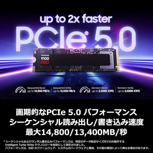 MSI MPG X870E CARBON WIFI X870Eチップセット搭載 + Samsung 9100 PRO 2TB PCIe Gen 5.0【マザーボード+内蔵SSD セット】 最後 画像