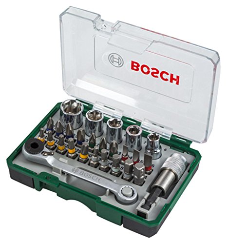 BOSCH(ボッシュ) マルチドライバー&ソケットセット 2607017375 (W120 x H90 x D35mm) 1枚目 画像