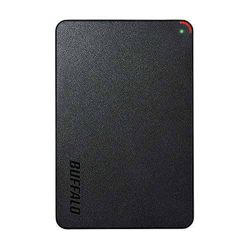 バッファロー BUFFALO ミニステーション USB3.1(Gen1)/USB3.0用ポータブルHDD 2TB HD-PCFS2.0U3-BBA 画像1