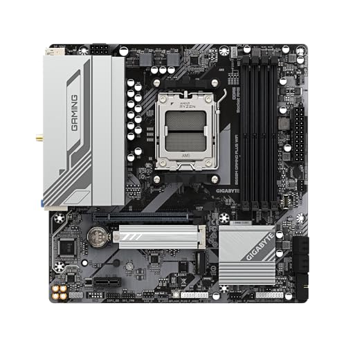 GIGABYTE B650M GAMING PLUS WIFI AMD Ryzen 9000/8000/7000シリーズプロセッサー対応 Socket AM5 Micro-ATX マザーボード MB6616 最後 画像