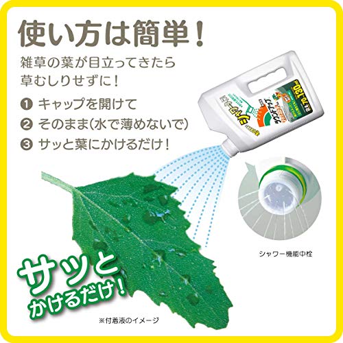 日産化学 除草剤 ラウンドアップマックスロード 1L &ラウンドアップマックスロードAL 2L【セット買い】 中間 画像