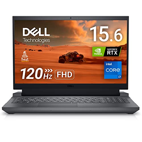 【Amazon.co.jp限定】 Dell ゲーミングノートPC G15 5530 15.6インチ GeForce RTX 3050 Intel 第13世代 Core i7-13650HX メモリ16GB SSD512GB リフレッシュレート120Hz キーボードバックライト Windows11 重量2.8kg ブラック 翌営業日対応オンサイト出張修理サービス1年 NG7E5A-DWLB 1枚目 画像