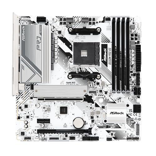 ASRock マザーボード B550M Pro RS AMD Ryzen 5000 シリーズ CPU (Soket AM4) 対応 B550 チップセット Micro ATX DDR4 マザーボード 【国内正規代理店品】 最後 画像