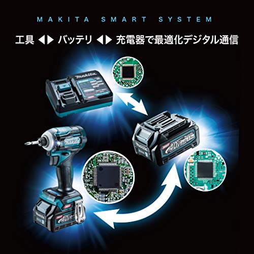 マキタ 充電器DC40RA 40Vmax用 最後 画像