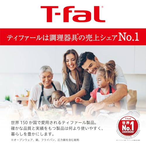 ティファール 取っ手のとれる フライパン 28cm ガス火専用 PFOAなどの有害物質不使用 「インジニオ･ネオ ロイヤルブルー･インテンス フライパン」 こびりつきにくさ長持ち ブルー L43706 最後 画像
