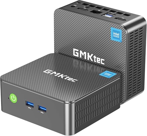 ミニpc Intel N150初登場 【16GB+1TB SSD ミニpc】GMKtec G3 plus mini pc 最新第13世代インテル Twin-N150 Windows11 Pro 4コア/4スレッド 最大周波数3.6GHz WIFI6/BT5.2 TDP 6W 小型 M.2 2280 NVMe（PCIe3.0）ミニパソコン 2.5G有線LANポート付き 静音 高性能 超軽量 業務用 画像1
