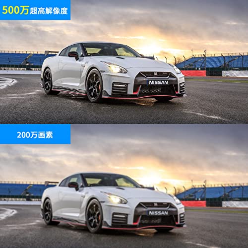 【双方向の音声・3TB HDD内蔵 】防犯カメラ ワイヤレスHiseeu 12インチLCD液晶モニタ一体型NVR 1920P 500万画素ワイヤレスカメラ4台セット 10チャンネルまで増設可 遠隔監視 防水等級ip66 AI動体検知 屋内/屋外 セキュリティ 防犯カメラ (500万画素カメラ4台＋12インチ液晶一体型NVR 3TBHDD内蔵) 最後 画像