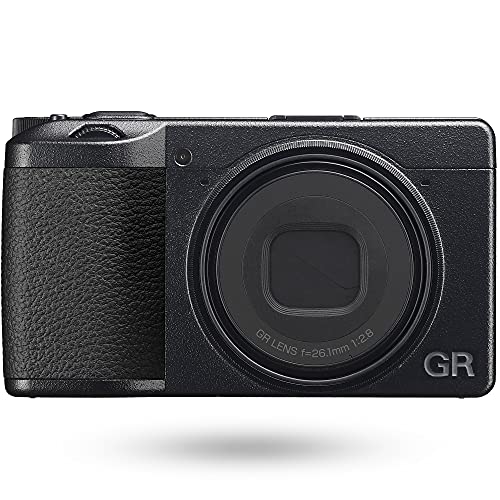 RICOH GR IIIx デジタルカメラ 【焦点距離 40mm / 24.2M APS-Cサイズ大型CMOSセンサー搭載/最強のスナップシュータ― / 約0.8秒 高速起動/高速ハイブリッドAF/高解像・高コントラスト GRレンズ / 3軸・4段 手ぶれ補正機構 SR】 1枚目 画像