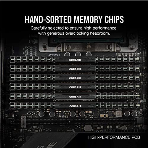 【Amazon.co.jp限定】CORSAIR DDR4-3200MHz 2022限定モデル デスクトップPC用 メモリ VENGEANCE LPX シリーズ 32GB [16GB×2枚] CMK32GX4M2C3200C18 中間 画像