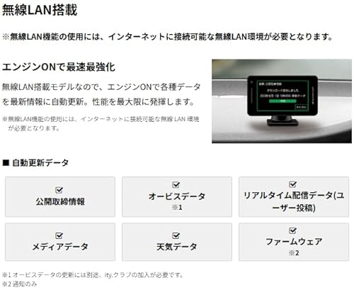 2023年発売 ユピテル レーザー&レーダー探知機 LS1200 新レーダー波移動オービスMSSS対応 従来品よりMSSS探知性能約30%アップ 無線LAN搭載 ワンボディ 【説明書同梱タイプ】 中間 画像