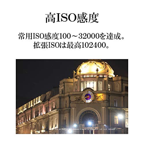 【整備済み品】 Canon デジタル一眼レフカメラ EOS 5D Mark IV ボディー EOS5DMK4 (整備済み品) 中間 画像