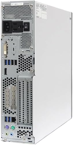 【整備済み品】富士通 デスクトップPC D588 / 24型液晶セット / Win11 Pro/MS Office/Core i5-8500/8400/Bluetooth&WIFI/DVD-ROM / 16GB / 1012GB 中間 画像