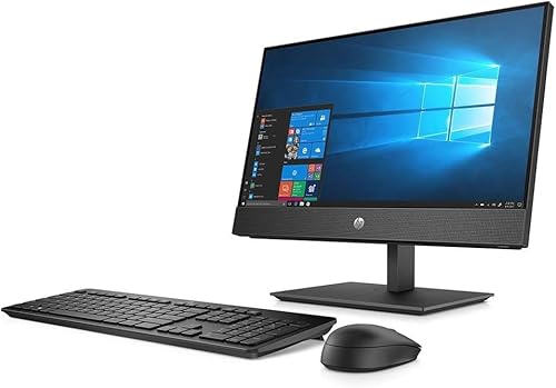 エイチピー狭額縁ベゼル液晶一体型 ProOne 600 G4AIO/第8世代Corei5 8500T/DDR4:16GB/M.2SSD512GB+HDD500GB/21.5型1080p Full HD/昇降式Webカメラ/無線LAN/Bluetooth/光学ドライブ/MSOffice/Win11 Pro ワイヤレスキーボードマウスセット 最後 画像