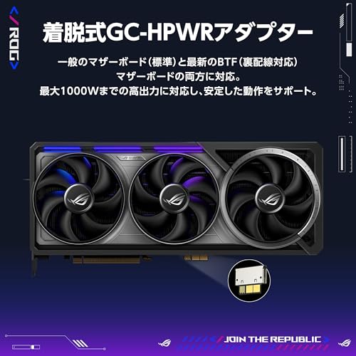 ASUS NVIDIA GeForce RTX 5090 ビデオカード 32GB GDDR7 PCI Express 5.0 / ROG-ASTRAL-RTX5090-O32G-GAMING 国内正規代理店品 最後 画像