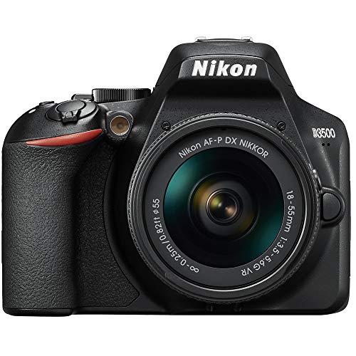 Nikon デジタル一眼レフカメラ D3500 AF-P 18-55 VR レンズキット D3500LK 中間 画像