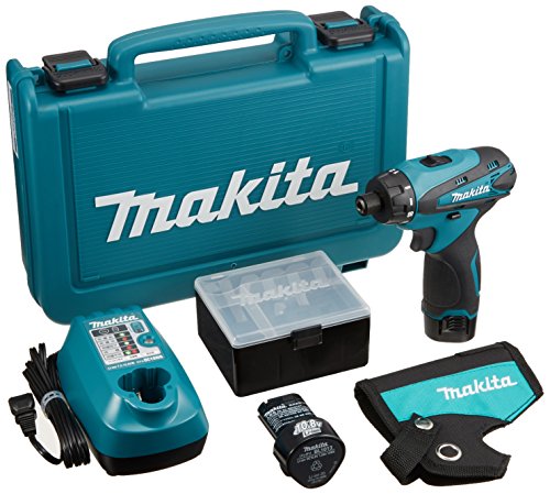 マキタ 充電式ドライバドリル 10.8V DF030DWX バッテリー2個付き 画像1