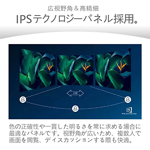 PHILIPS 液晶ディスプレイ PCモニター 242E2FE/11 (23.8インチ/5年保証/FHD/IPS/VGA,HDMI,DisplayPort/昇降・高さ調節/チルト/4面フレームレス/FreeSync(HDMI,DP)ちらつき防止/ブルーライト軽減) 中間 画像