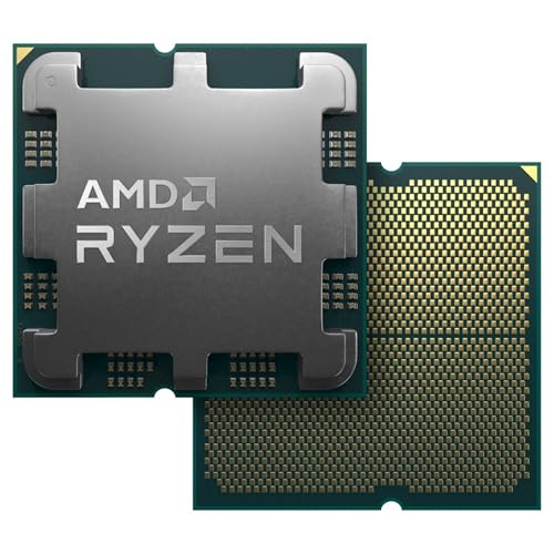 AMD CPU Ryzen 5 7600, with Wraith Prism Cooler 3.8GHz 6コア / 12スレッド 38MB 65W 正規代理店品 100-100001015BOX 最後 画像