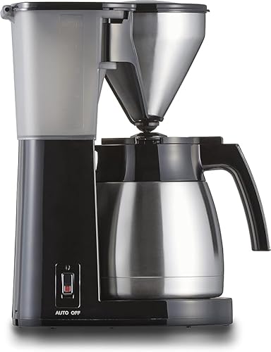 メリタ(Melitta) フィルターペーパー式 コーヒーメーカー イージートップサーモ 10杯用 LKT-1001/B 中間 画像