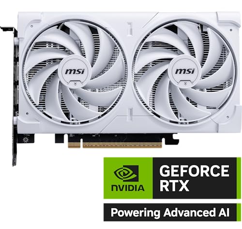 MSI GeForce RTX 5060 8G VENTUS 2X OC WHITE グラフィックスボード VD9186 最後 画像