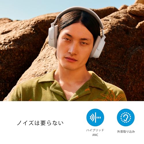 [セット] ゼンハイザー(Sennheiser) ワイヤレスヘッドホン ACCENTUM Wireless ホワイト + Bluetooth発信機 BTD 600 USBアダプター 中間 画像