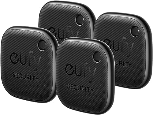 Anker Eufy (ユーフィ) Security SmartTrack Link 4個セット (紛失防止トラッカー)【Appleの「探す」に対応 (iOS端末のみ) / なくしものが、無くなる/紛失防止タグ/探し物/スマホが見つかる/置き忘れ防止/スマホ鳴らす】 1枚目 画像