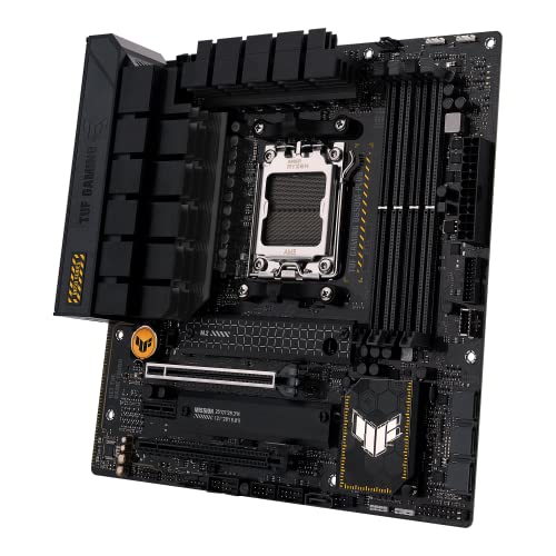 ASUS TUF GAMING B650M-PLUS WIFI AMD Ryzen プロセッサ AM5 対応 B650M 搭載 マザーボード micro-ATX/国内正規代理店品 1枚目 画像