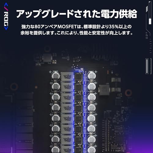 ASUS NVIDIA GeForce RTX 5090 ビデオカード 32GB GDDR7 PCI Express 5.0 / ROG-ASTRAL-RTX5090-O32G-GAMING 国内正規代理店品 中間 画像