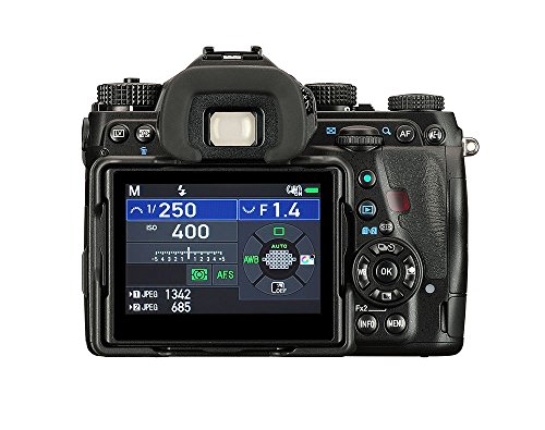 ペンタックス PENTAX K-1 Mark II ボディ ブラック フルサイズデジタル一眼レフカメラ 15996 中間 画像