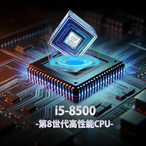 【中古整備品】デル デスクトップパソコン DE LL OptiPlex 3060 SFF/CPU 第8世代インテル Core i5 8500 / /16GB/最新Windows11 Pro&MS Office2019/USB3.0/DP/DVD/HDMI搭載/外付けWIFI付き (SSD512GB) 中間 画像