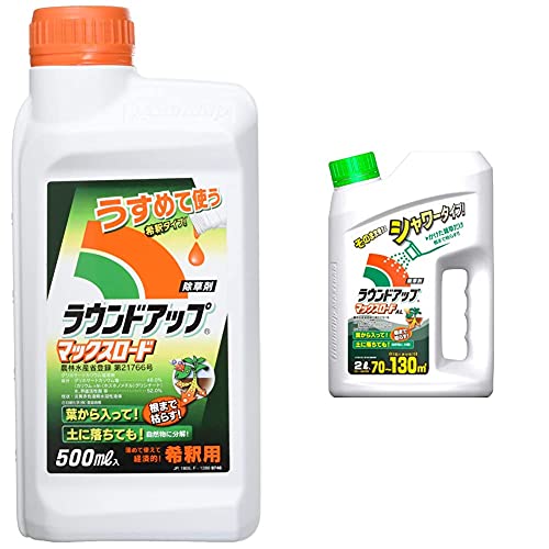 日産化学 除草剤 ラウンドアップマックスロード 500ｍｌ & ラウンドアップマックスロードAL 2L【セット買い】 画像1