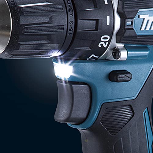 マキタ 充電式ドライバドリル [本体のみ/バッテリ・充電器別売] DF487DZ 中間 画像