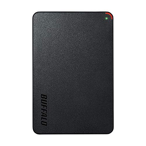 バッファロー BUFFALO ミニステーション USB3.1(Gen1)/USB3.0用ポータブルHDD 4TB HD-PCFS4.0U3-GBA 1枚目 画像